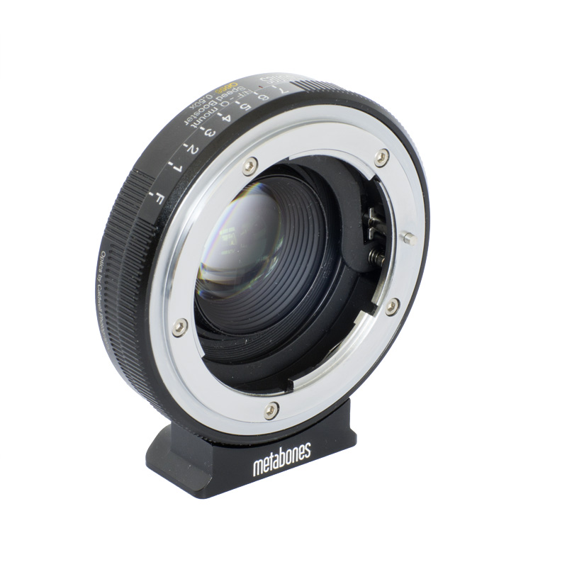 MB_SPNFG-Q-BM1（レンズ側：Nikon G／ボディ側：Pentax Q）・Speed Booster 0.50x・Metabones 4897050181973