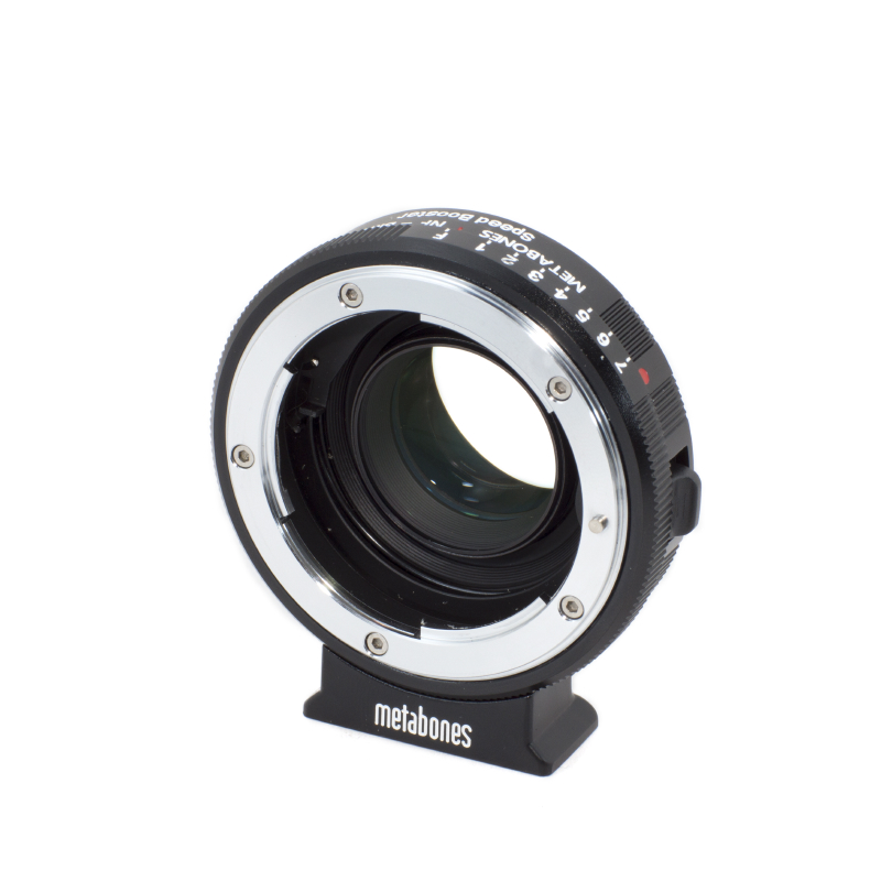 MB_SPNFG-BMCC-BM1（レンズ側：Nikon G ／ボディ側：BMCC）・Speed Booster 0.64x・Metabones 4897050181195