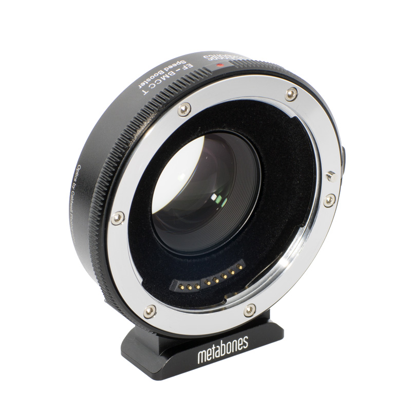 MB_SPEF-BMCC-BT1（レンズ側：Canon EF／ボディ側：BMCC）・Speed Booster 0.64x・T（フロック加工）・Metabones 4897050181898