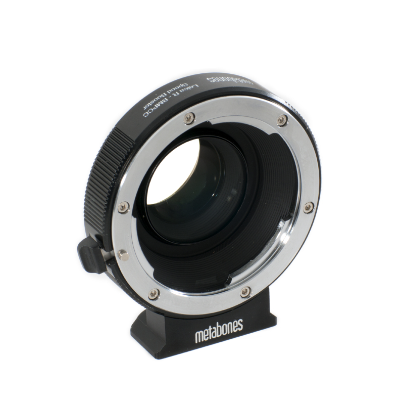 MB_SPLR-BMPCC-BM1（レンズ側：Leica R ／ボディ側：BMPCC）・Speed Booster 0.58x・Metabones 4897050181249