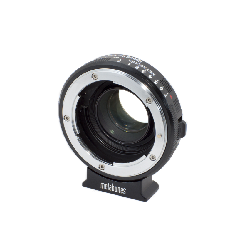 MB_SPNFG-BMPCC-BM1（レンズ側：Nikon G ／ボディ側：BMPCC）・Speed Booster 0.58x・Metabones 4897050181201