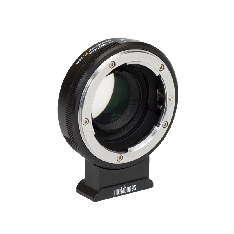 MB_SPNFG-m43-BM5（レンズ側：Nikon G ／ボディ側：BMPCC 4K）・Speed Booster XL 0.64x・Metabones 4897050182529