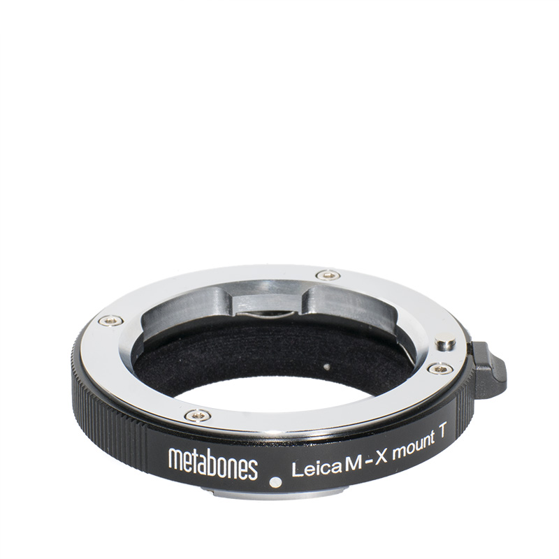 MB_LM-X-BT1（レンズ側：Leica M ／ボディ側：Fujifilm X）・T（フロック加工）・Metabones 4897050182048