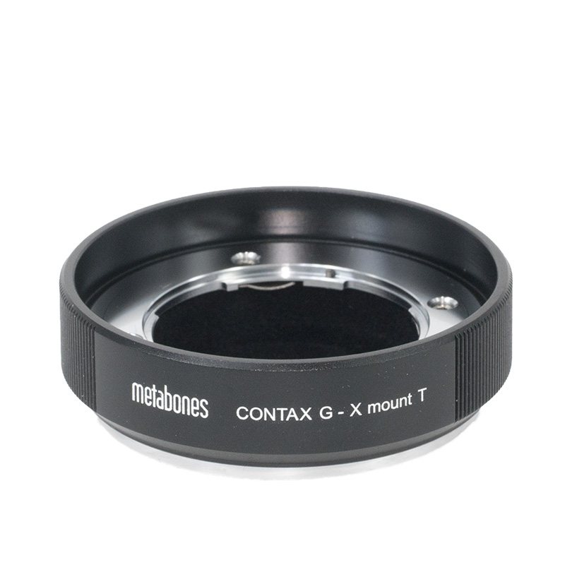 MB_CG-X-BT1（レンズ側：Contax G／ボディ側：Fujifilm X）・T（フロック加工）・Metabones 4897050182086