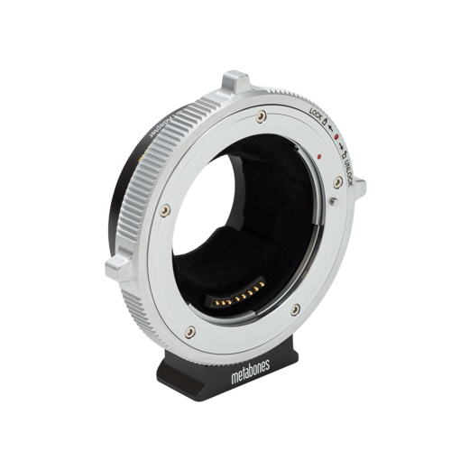 MB_EF-X-BT2（レンズ側：Canon EF／ボディ側：Fujifilm X）・T（フロック加工）・CINE（Positive Lock）・Metabones 4897050182727