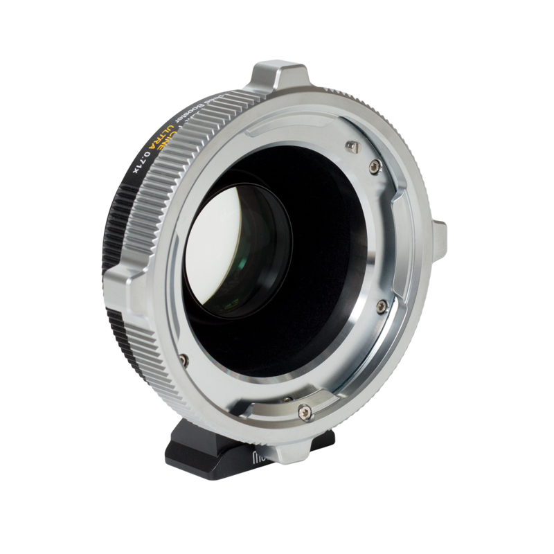 MB_SPPL-X-BT1（レンズ側：PL ／ボディ側：Fujifilm X）・Speed Booster ULTRA 0.71x・T（フロック加工）・CINE（Positive Lock）・Metabones 4897050182543
