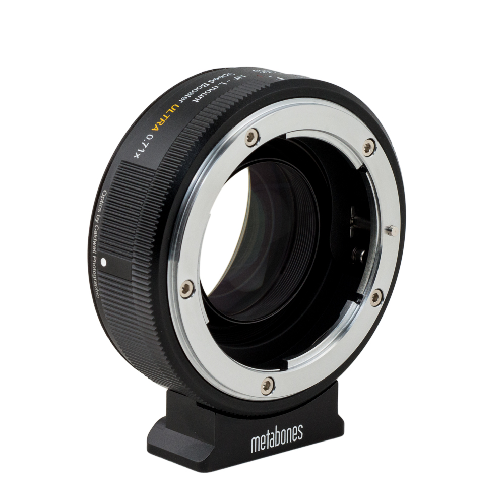 MB_SPLR-L-BM1（レンズ側：Leica R ／ボディ側：L-Mount ）・Speed Booster ULTRA 0.71x・Metabones 4897050182932