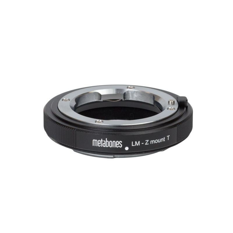 MB_LM-NZ-BT1（レンズ側：Leica M ／ボディ側：Nikon NZ）・Metabones 4897050182437