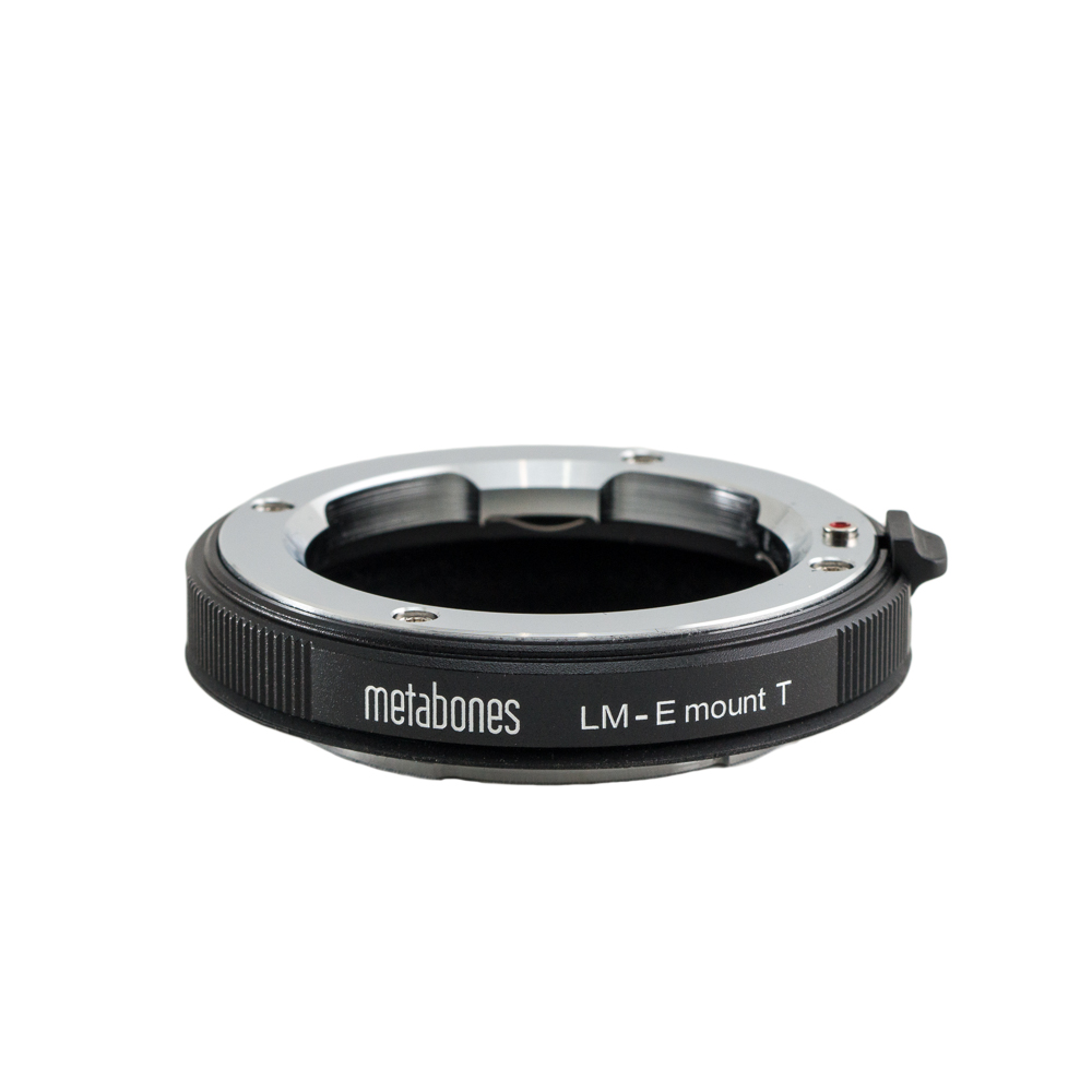 MB_LM-E-BT3（レンズ側：Leica M ／ボディ側：Sony E）・T（フロック加工）・Metabones 4897050183120