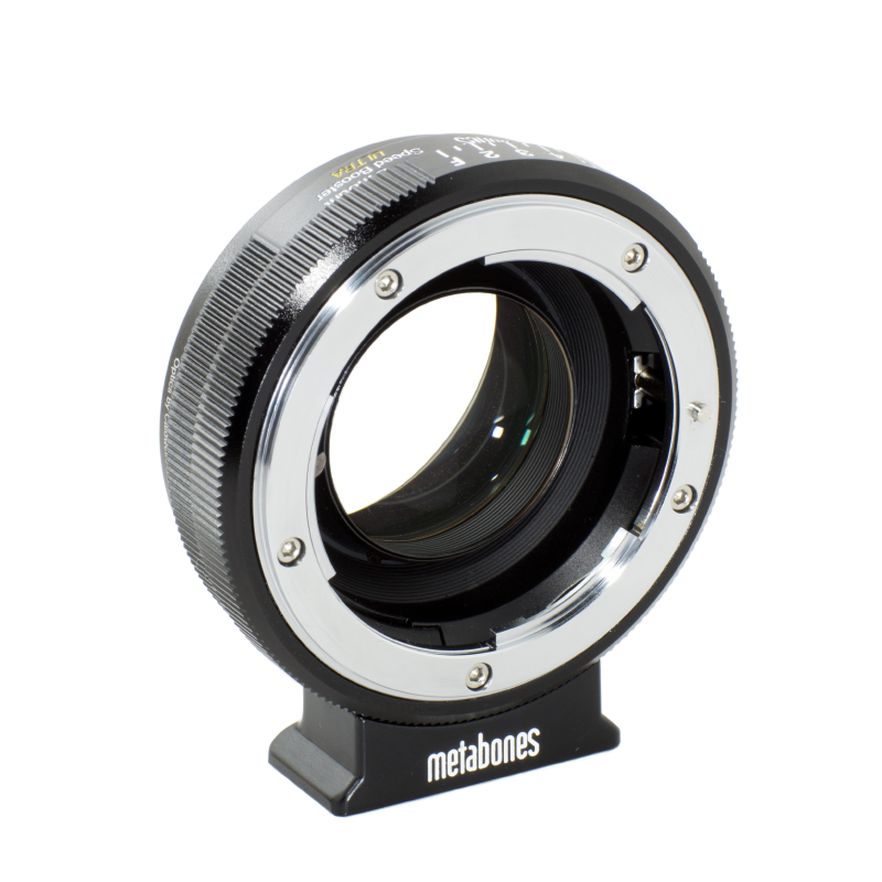 MB_SPNFG-E-BM2（レンズ側：Nikon G ／ボディ側：Sony E）・Speed Booster ULTRA 0.71x・Metabones 4897050181362