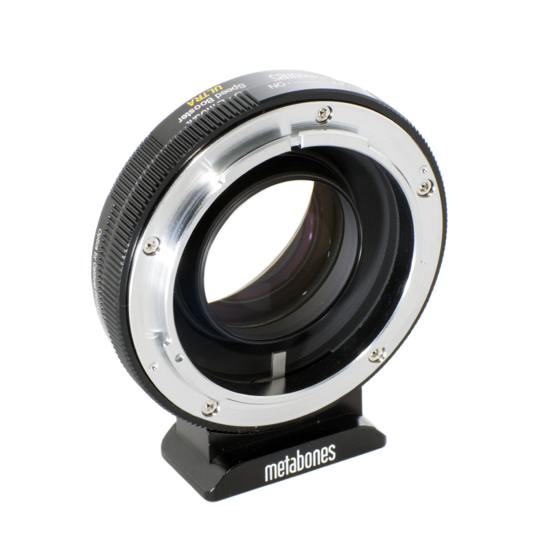 MB_SPFD-E-BM2（レンズ側：Canon FD ／ボディ側：Sony E）・Speed Booster ULTRA 0.71x・Metabones 4897050181379