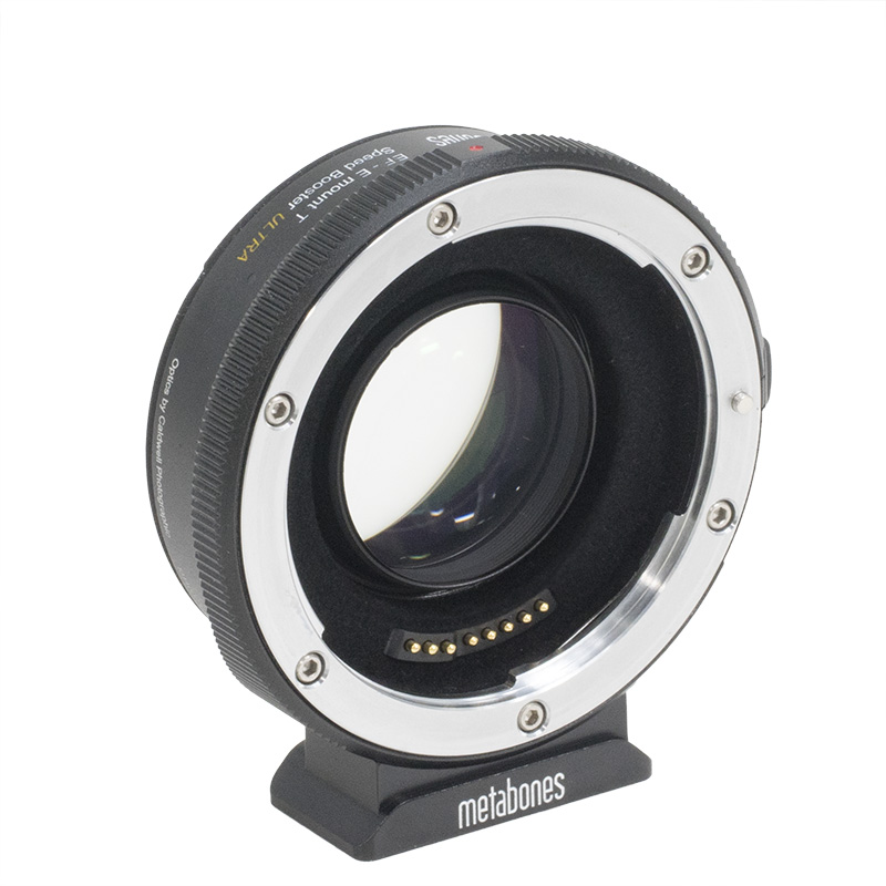 MB_SPEF-E-BT4（レンズ側：Canon EF／ボディ側：Sony E）・Speed Booster ULTRA 0.71x・T（フロック加工）・Metabones 4897050182222