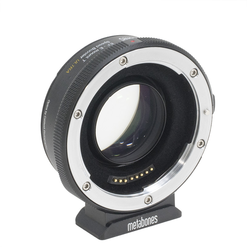 MB_SPEF-E-BT4（レンズ側：Canon EF／ボディ側：Sony E）・Speed Booster ULTRA  0.71x・T（フロック加工）・Metabones 4897050182222