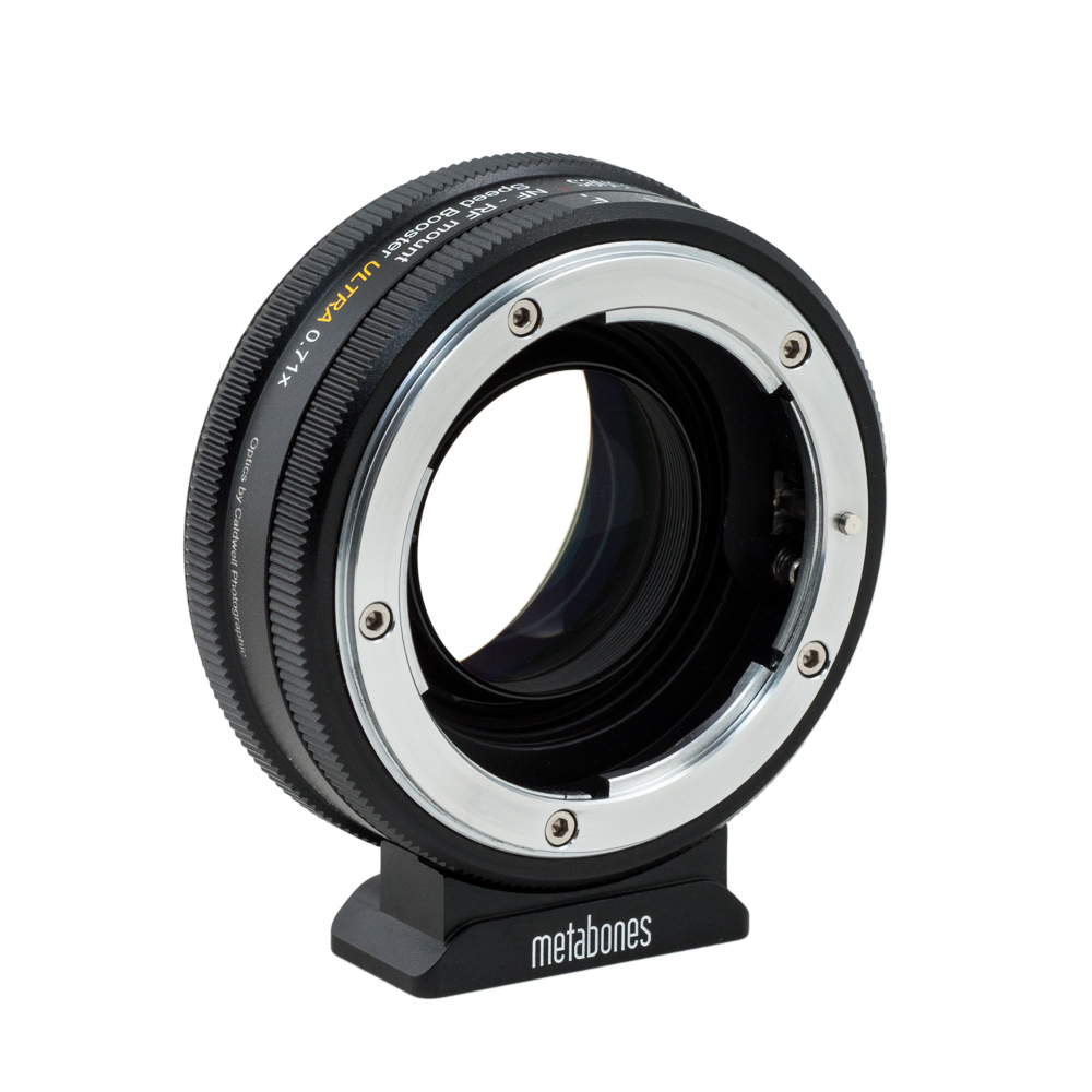 MB_SPNFG-EFR-BM1（レンズ側：Nikon G ／ボディ側：Canon RF ）・Speed Booster ULTRA 0.71x・Metabones 4897050182987