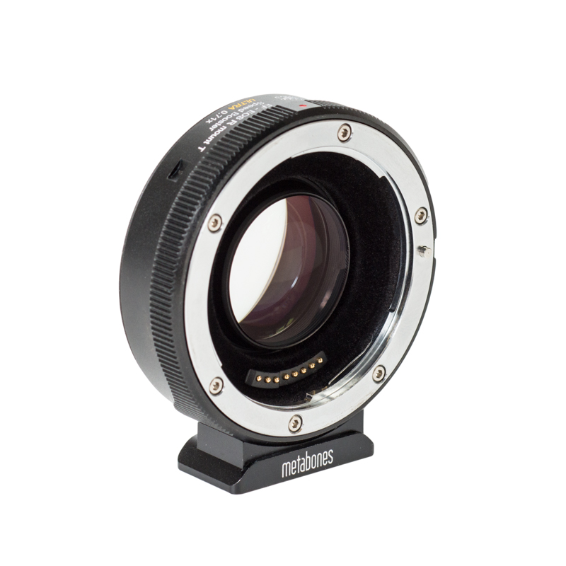 MB_SPEF-EFR-BT1（レンズ側：Canon EF／ボディ側：Canon RF ）・Speed Booster ULTRA 0.71x・T（フロック加工）・Metabones 4897050182574