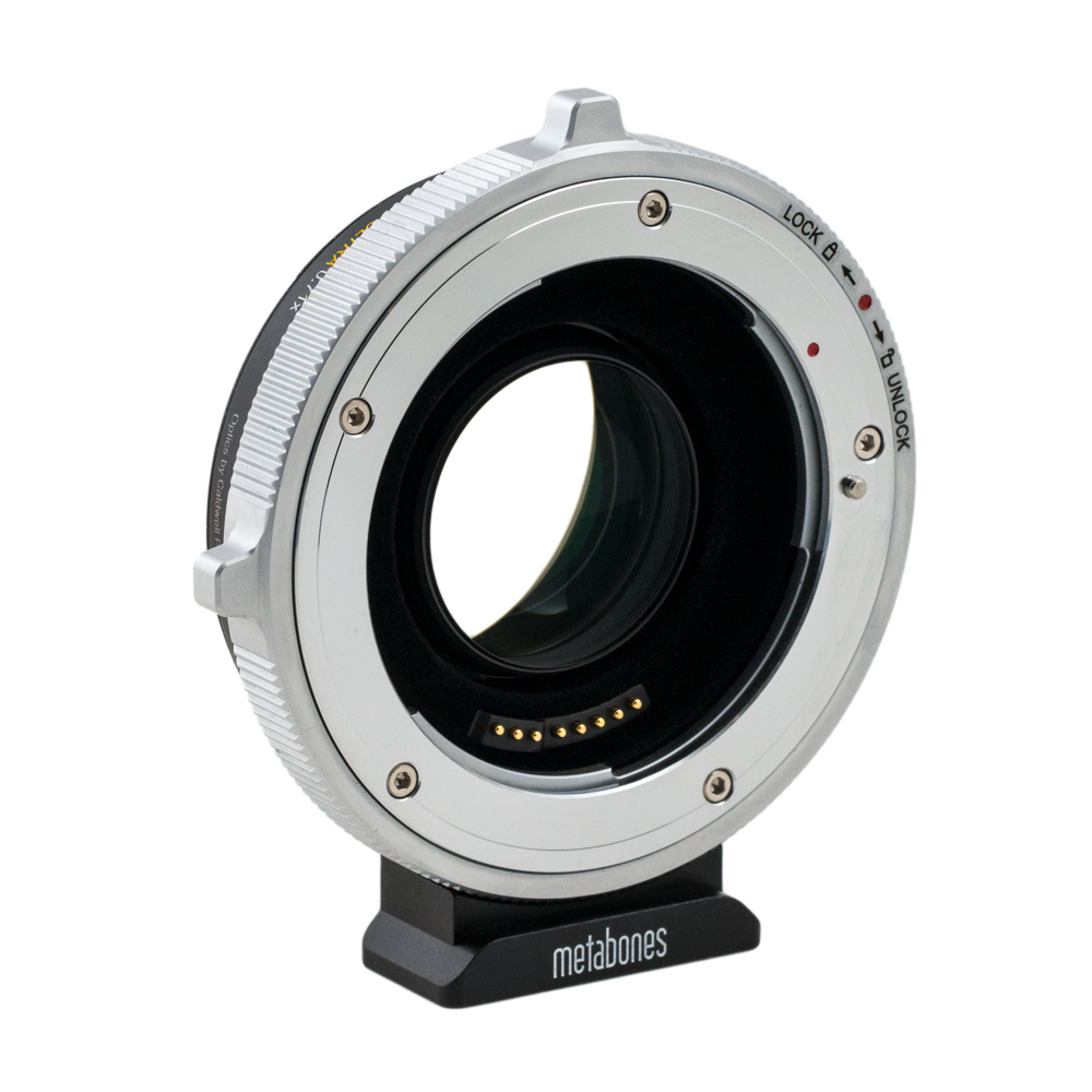 MB_SPEF-EFR-BT2（レンズ側：Canon EF／ボディ側：Canon RF ）・Speed Booster ULTRA 0.71x・T（フロック加工）・CINE（Positive Lock）・Metabones 4897050183113