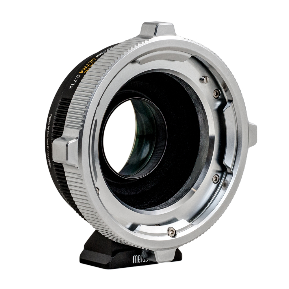 MB_SPPL-EFR-BT1（レンズ側：Arriflex PL／ボディ側：Canon RF ）・Speed Booster ULTRA 0.71x・T（フロック加工）・CINE（Positive Lock）・Metabones 4897050182994