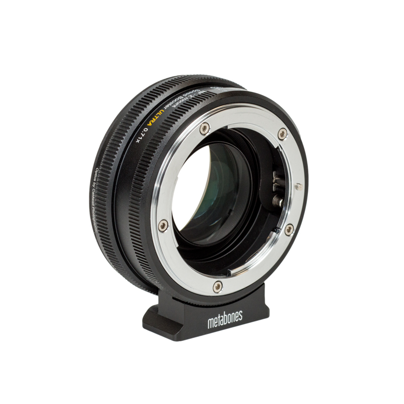 MB_SPNFG-NZ-BM1（レンズ側：Nikon G ／ボディ側：Nikon Z）・Speed Booster ULTRA 0.71x・Metabones 4897050182581