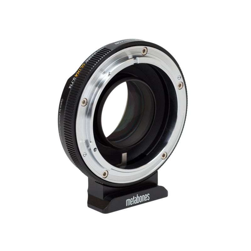 MB_SPFD-m43-BM4（レンズ側：Canon FD ／ボディ側：Micro Four Thirds）・Speed Booster ULTRA 0.71x・Metabones 4897050182697