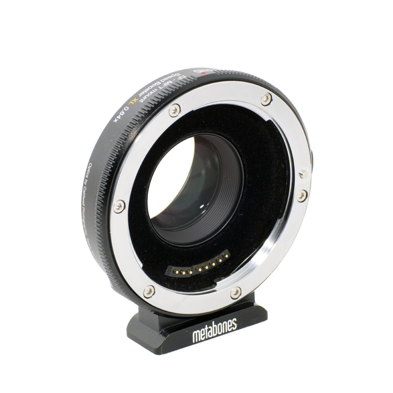 MB_SPEF-M43-BT3（レンズ側：Canon EF／ボディ側：Micro Four Thirds）・Speed Booster XL  0.64x・T（フロック加工）・Metabones 4897050181720