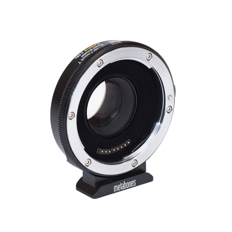 MB_SPEF-m43-BT7（レンズ側：Canon EF／ボディ側：Micro Four Thirds）・Speed Booster 0.58x・T（フロック加工）・Metabones 4897050182321