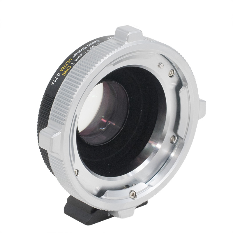 MB_SPPL-M43-BT1（レンズ側：PL ／ボディ側：Micro Four Thirds）・Speed Booster ULTRA 0.71x・T（フロック加工）・CINE（Positive Lock）・Metabones 4897050182239