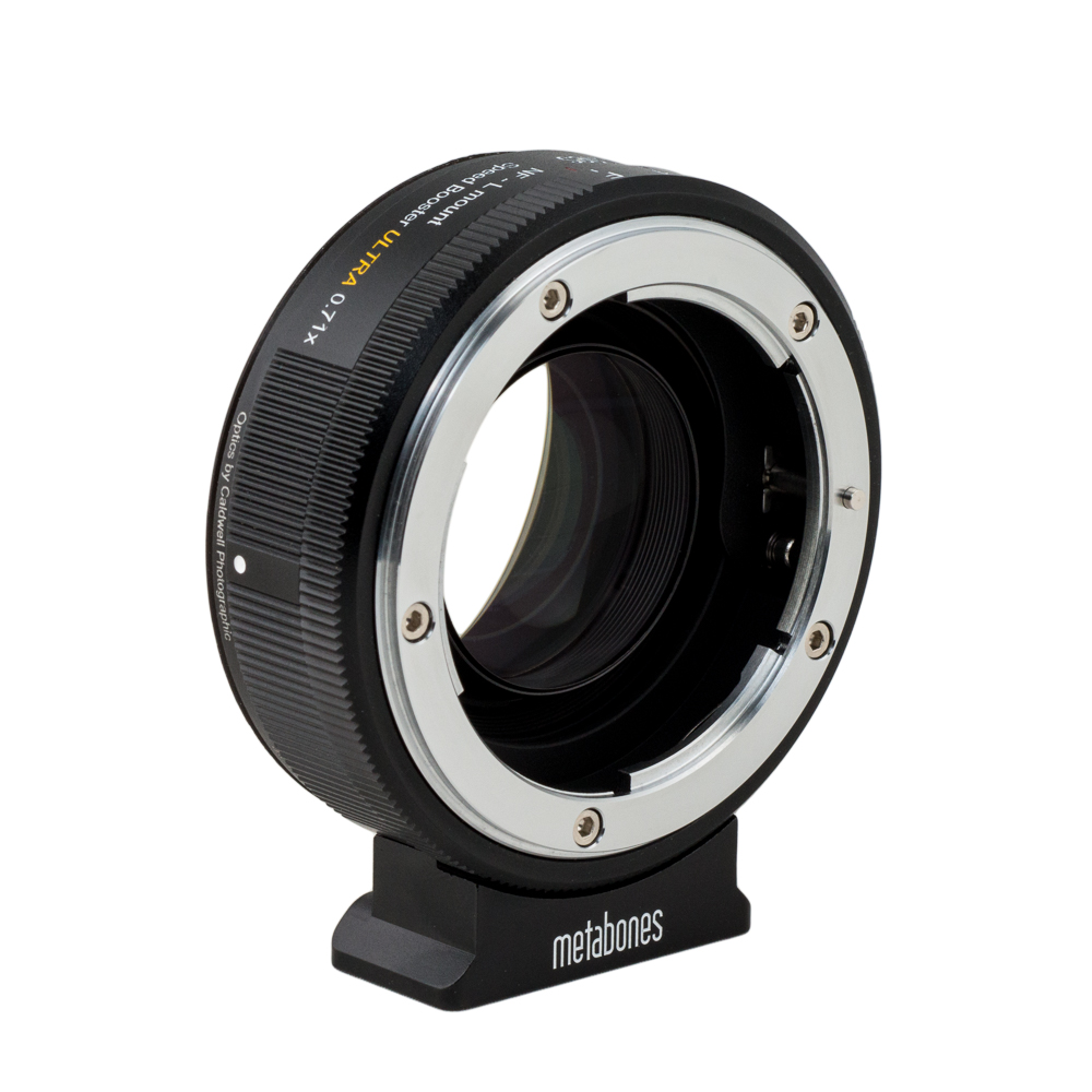 MB_SPNFG-L-BM1（レンズ側：Nikon G ／ボディ側：L-Mount ）・Speed Booster ULTRA 0.71x・Metabones 4897050182970