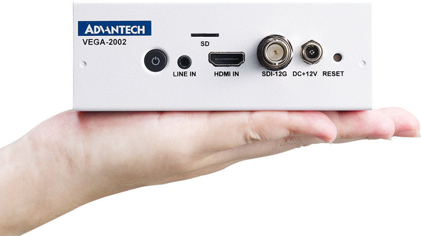 SDI/HDMI入力対応4K60pリアルタイムエンコーダー RTMP/SRT/NDI HX、H.264/H.265対応リアルタイムライブストリーミングVEGA-2002(V2)