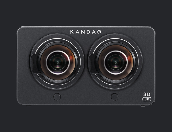 Kandao VR Cam DU1104－リアルタイム8K3D（7680×3840@30fps）VR180ライブストリーミング配信に対応したVRカメラ・配信と同時に収録も可能・H.265エンコードやRTMP/RTMPS/SRTに対応